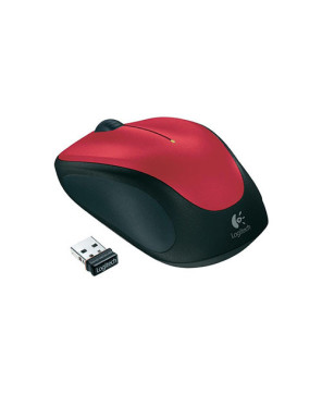 Buy Logitech Wireless Mouse M235 in Red 910-003412