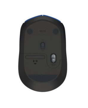 Logitech M171 1000 dpi Wireless Mouse in Blue, Black 910-004656