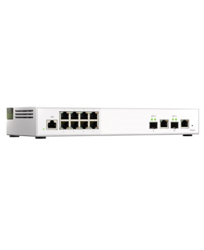 Buy Qnap QSW-M2108-2C 10GbE and 2.5GbE Layer 2 Web Managed Switch for SMB Network Deployment