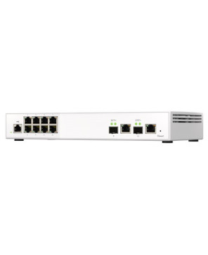 Buy Qnap QSW-M2108-2C 10GbE and 2.5GbE Layer 2 Web Managed Switch for SMB Network Deployment