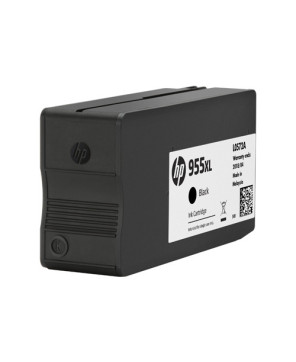 Buy HP 955XL High Yield Black Ink Cartridge L0S72AA for Officejet 8702, 7730 Wide Format