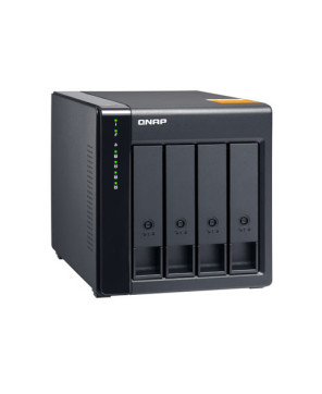 Buy Qnap 4-Bay Desktop SATA JBOD Expansion Unit With A QXP-400ES-A1164 PCIE SATA Host Card And Cables TL-D400S