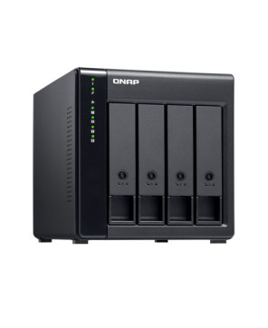 Buy Qnap 4-Bay Desktop SATA JBOD Expansion Unit With A QXP-400ES-A1164 PCIE SATA Host Card And Cables TL-D400S