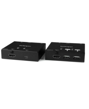 Buy Startech HDMI Over CAT6 Extender with 4-Port USB Hub ST121USBHD