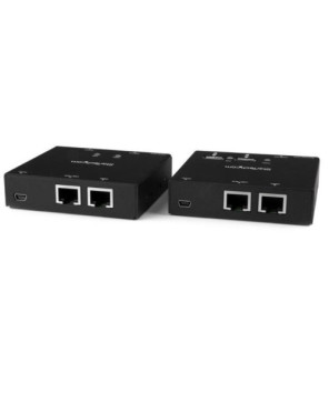 Buy Startech HDMI Over CAT6 Extender with 4-Port USB Hub ST121USBHD