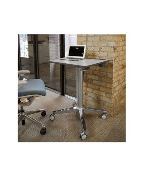 Buy Ergotron LearnFit Sit Stand Desk 24-547-003, 16" Travel Adjustable Standing Desk