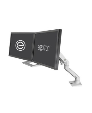 Buy Ergotron HX Dual Monitor Arm in White 45-476-216 for TV and Monitor