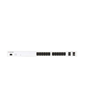 Buy Fortinet FortiSwitch 24 Ports Rack/Mountable 124E Managed PoE Switch FS-124E-POE