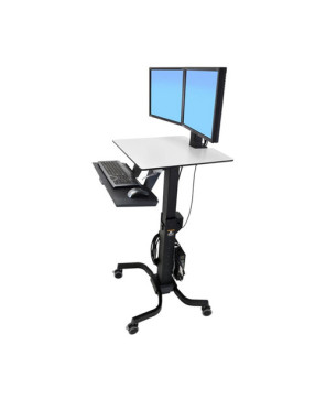 Buy Ergotron WorkFit-C Single HD Sit-Stand Workstation 24-216-085