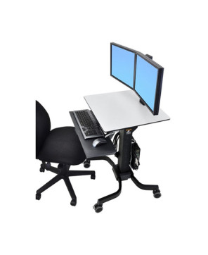 Buy Ergotron WorkFit-C Single HD Sit-Stand Workstation 24-216-085