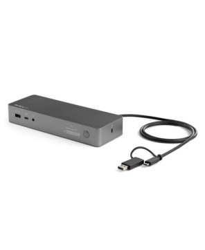 Buy Startech USB-C and USB-A Hybrid Universal Docking Station DK30C2DPEP for Laptop