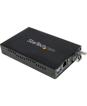 Buy Startech 1000 Mbps Gigabit Single Mode Fibre Media Converter ET1000S40LC2 for ETCHS2U Rackmount Chassis