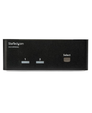 Buy Startech SV231DPDDUA2 2-Port DisplayPort Dual-Monitor KVM Switchbox