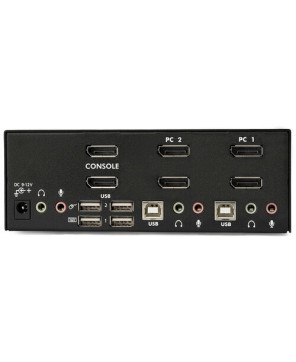 Buy Startech SV231DPDDUA2 2-Port DisplayPort Dual-Monitor KVM Switchbox