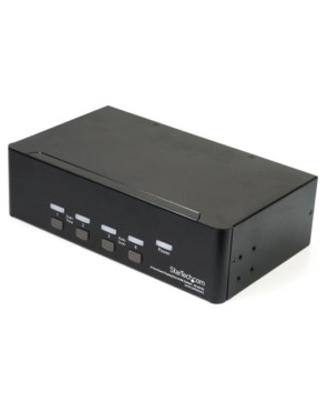 Buy Startech SV431DPDDUA2 4-Port Dual DisplayPort KVM Switchbox