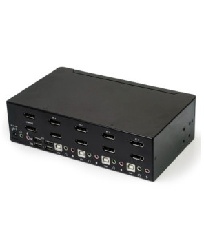 Buy Startech SV431DPDDUA2 4-Port Dual DisplayPort KVM Switchbox