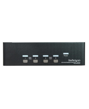 Buy Startech SV431DPDDUA2 4-Port Dual DisplayPort KVM Switchbox