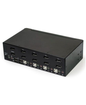 Buy Startech SV431DPDDUA2 4-Port Dual DisplayPort KVM Switchbox