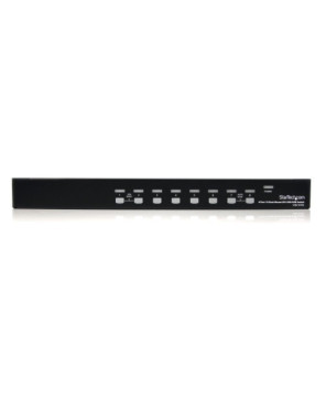 Buy Startech SV831DVIU 8-Port 1U Rackmount DVI USB KVM Switch