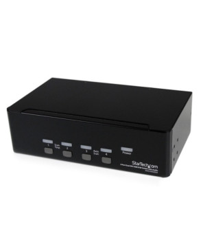 Buy Startech SV431DD2DUA 4-Port Dual KVM Switch with Audio and USB 2.0 Hub