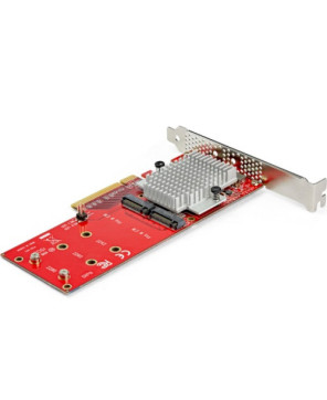 Buy Startech PEX8M2E2 Dual M.2 to PCI Express Adapter Card