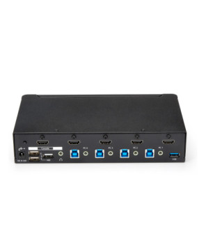 Buy StarTech 4-Port HDMI KVM Switch Built-In USB 3.0 Hub for Peripheral Devices SV431HDU3A2