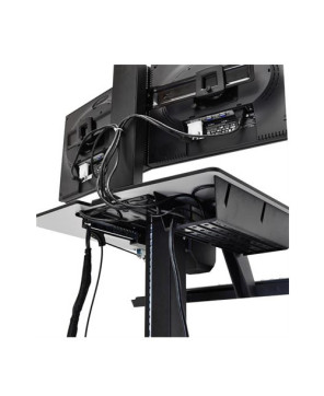 Buy Ergotron Workfit-C Sit-Stand Dual LCD Black Workstation 24-214-085 