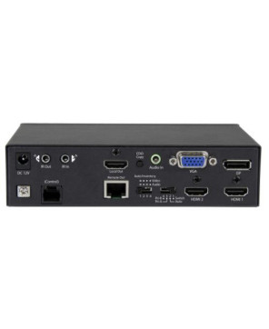 Buy StarTech Multi-Input HDBaseT Extender with Built-In Switch DisplayPort VGA and HDMI STDHVHDBT