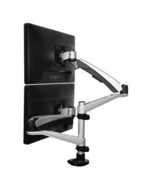 Buy StarTech Desk-Mount Dual Monitor Arm Full Motion Articulating Premium for Monitors 12 to 30 Inches ARMDUAL30