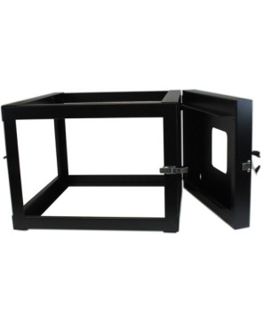 StarTech 6U Hinged Open Frame Wall-Mount Rack RK619WALLOH for Server