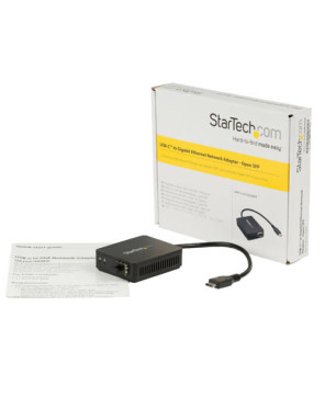 Buy StarTech USB-C to Fiber Optic Converter US1GC30SFP