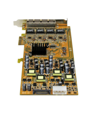 Buy StarTech 4 Port Gigabit Power Over Ethernet PCIe Network Card ST4000PEXPSE