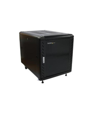 Buy StarTech 12U Knock-Down Server Rack Cabinet with Casters 29 Inch Deep RK1236BKF