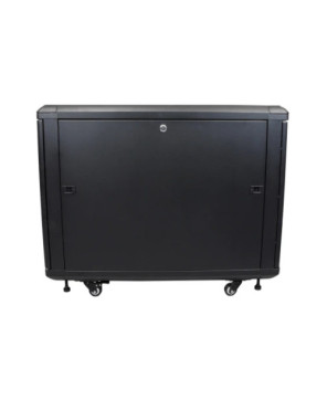 Buy StarTech 12U Knock-Down Server Rack Cabinet with Casters 29 Inch Deep RK1236BKF