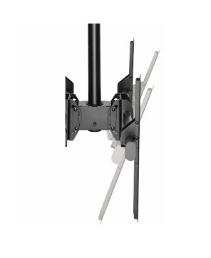 Buy Startech FPCEILBTB Back-to-Back Heavy Duty Hanging Dual Screen Mount for 32" to 75" Displays