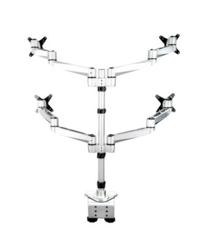 Buy Startech Quad-Monitor Mount ARMQUADPS for Up to 27" Monitor