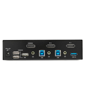 Buy Startech 2 Port DisplayPort KVM Switch for Dell, Apple, HP and Lenovo SV231DPU34K