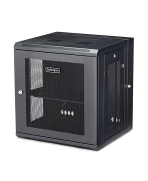 Buy Startech RK12WALHM 12U Wall-Mount Server Rack Cabinet