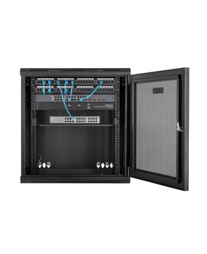 Buy Startech RK12WALHM 12U Wall-Mount Server Rack Cabinet