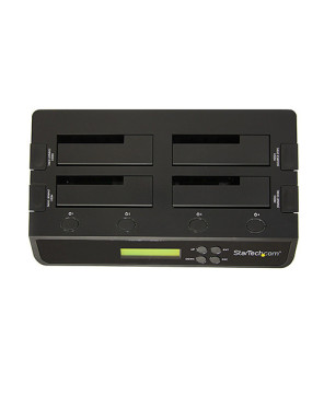 Buy Startech 4 Bay USB 3.0 eSATA to SATA Standalone 1:3 HDD Hard Drive Duplicator Dock SATDOCK4U3RE