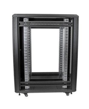 Buy StarTech RK2236BKF 22U 36-inch Knock-Down Server Rack Cabinet with Casters