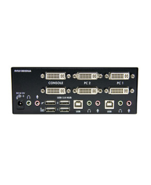 Buy Startech DVI KVM Switch with Audio & USB 2.0 Hub SV231DD2DUA