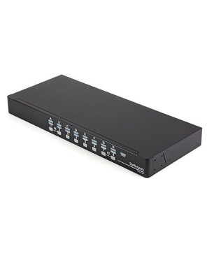 Buy Startech 16-Port 1U Rack Mount USB KVM Switch Kit w/ OSD & Cables SV1631DUSBUK