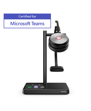 Buy Yealink WH62 Microsoft Teams DECT Mono Wireless Headset TEAMS-WH62-M