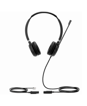 Yealink YHS36 Binaural Wideband Noise Cancelling Headset with QD Connection YHS36-D