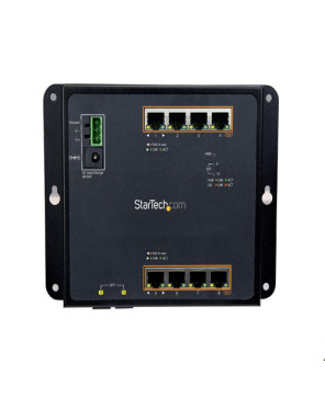 Buy Startech Industrial 8 Port Gigabit PoE+ Rugged High Power Gigabit Ethernet Network Switch IES101GP2SFW