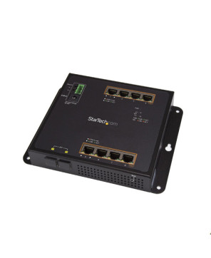 Buy Startech Industrial 8 Port Gigabit PoE+ Rugged High Power Gigabit Ethernet Network Switch IES101GP2SFW