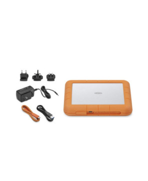 Buy LaCie 8TB Rugged RAID Shuttle USB Drop Resistant 3.1 Gen 2 Type-C External Hard Drive STHT8000800