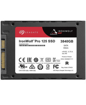 Buy Seagate IronWolf Pro 125 3.84TB 545MB/s SATA 2.5" SSD ZA3840NX1A001 for NAS