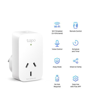 Buy TP-Link Tapo P100 Mini Smart Wi-Fi Socket TAPO-P100